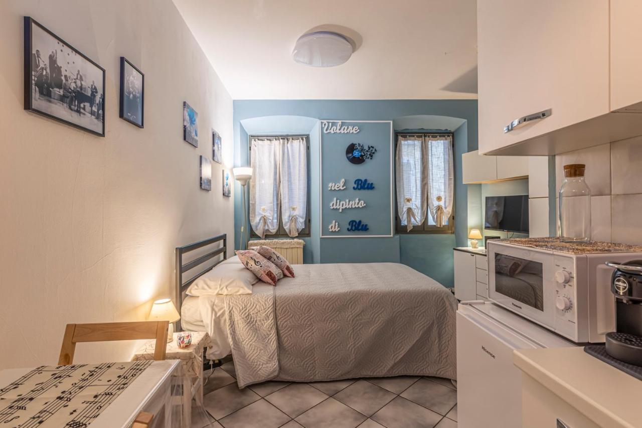 Апартаменты Due Minuti Dal Lago Casa Melodia Интра Экстерьер фото